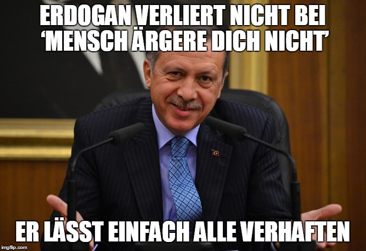Witze erdogan wellpiramre: Psychotest