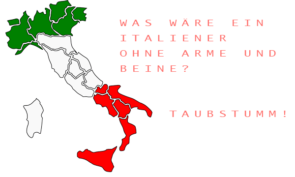 Italiener Witze