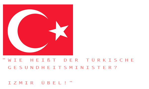 Witze Türken