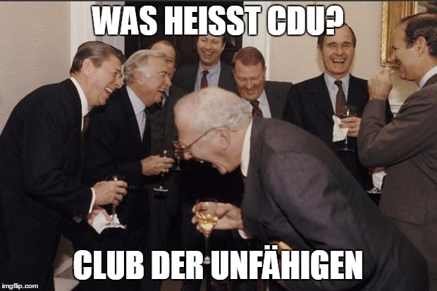 CDU Witze