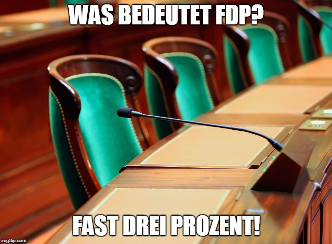FDP Witze=
