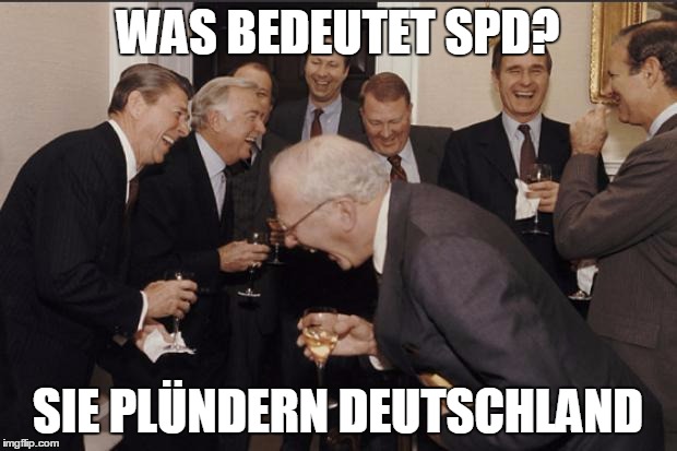 SPD Witze=